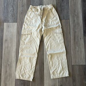BDG Light Tan Cargo Carpenter Pants